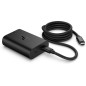 Cargador hp de porttil usb - c 65w dos puertos usb - c