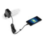 Cargador adaptador universal targus 45w tipo c negro