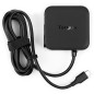 Cargador adaptador universal targus 45w tipo c negro