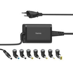 Fuente de alimentacion universal hama para portatil 65w