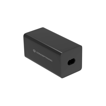 Cargador conceptronic ozul06be 200w + cable usb tipo c