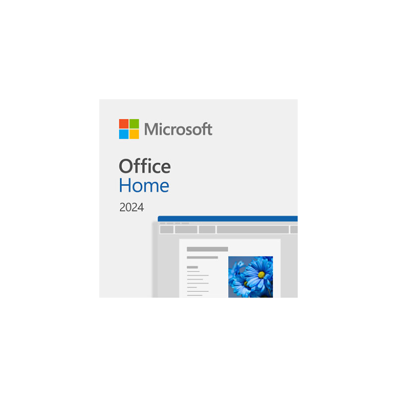 Microsoft office home 2024 esd 1 usuario (descarga directa) pc & mac todos los idiomas