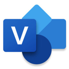 Microsoft Visio Standard 2024 Grafico Full 1 licenza e