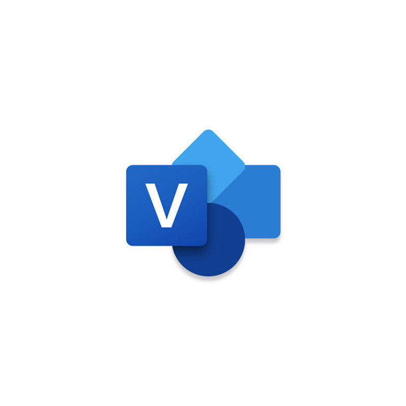 Microsoft visio standard 2024 esd (descarga directa) todos los idiomas
