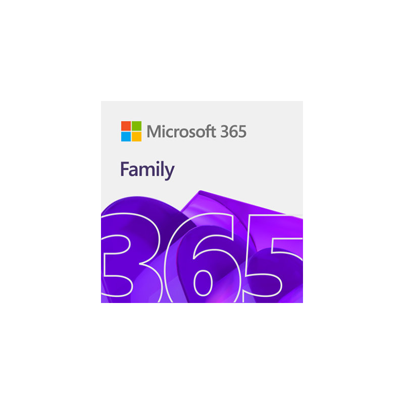 Microsoft office 365 family 1 aos esd (descafga directa) todos los idiomas