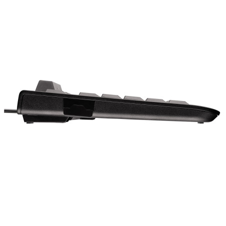 Teclado cherry kc 1000 sc lector de tarjeta chip integrado dni usb negro