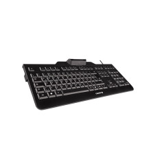 CHERRY KC 1000 SC tastiera Ufficio USB QWERTY Spagnolo Nero