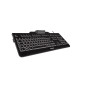 Teclado cherry kc 1000 sc lector de tarjeta chip integrado dni usb negro