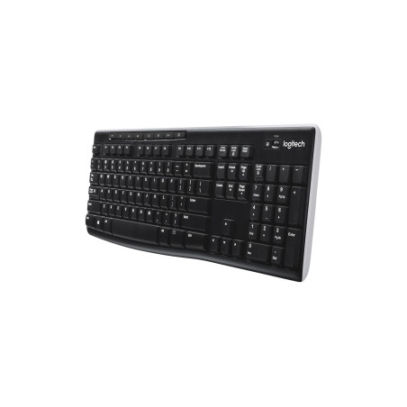 Teclado logitech k270  negro wireless inalambrico 2.4ghz