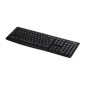 Teclado logitech k270  negro wireless inalambrico 2.4ghz