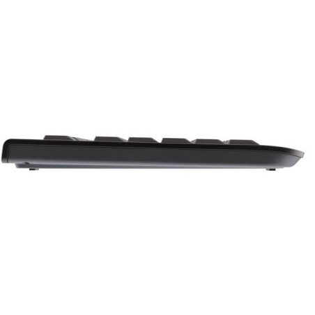 Teclado cherry kc 1000 silencioso usb ultra slim negro