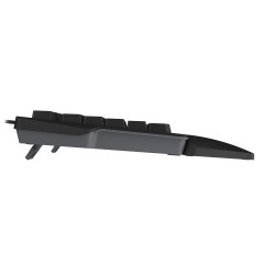 GENESIS Rhod 350 RGB tastiera Gaming USB QWERTY Spagnolo Nero