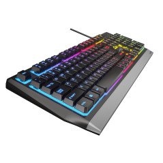 GENESIS RHOD 300 RGB tastiera Gaming USB Nero