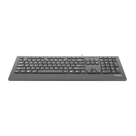 Teclado natec barracuda slim layout espaol