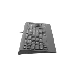 NATEC Barracuda tastiera Universale USB QWERTY Spagnolo Nero
