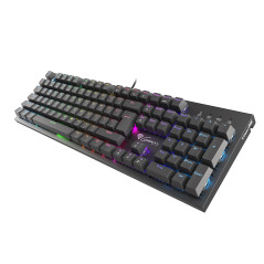 GENESIS Thor 300 RGB tastiera Gaming USB QWERTY Spagnolo Nero