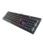 Teclado gaming genesis thor 300 red rgb usb