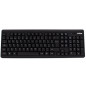 Kit teclado + mouse raton nilox wireless inalambrico negro