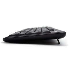 Nilox NXKMWE0001 tastiera Mouse incluso Universale RF Wireless QWERTY Spagnolo Nero