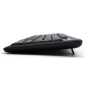 Kit teclado + mouse raton nilox wireless inalambrico negro