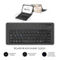 Funda subblim subkt5 - bttw10 para tablet 11 pulgadas trendy marmol blanco