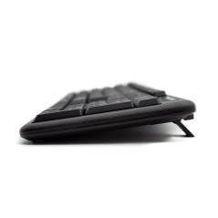 Nilox NXKBE000002 tastiera Universale USB QWERTY Spagnolo Nero