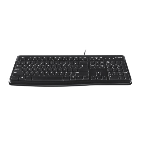 Teclado logitech k120 usb negro frances