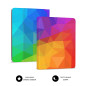 Funda tablet subblim para tablet 11 pulgadas triangulos