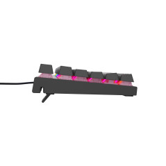 GENESIS Thor 303 TKL tastiera Gaming USB QWERTY Spagnolo Nero