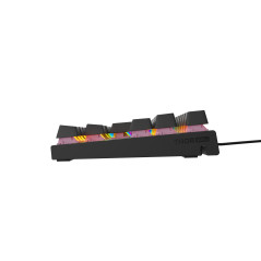 GENESIS Thor 303 TKL tastiera Gaming USB QWERTY Spagnolo Nero