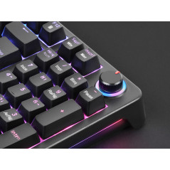 Mars Gaming MKPROBES tastiera USB QWERTY Spagnolo Nero