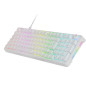 Teclado mars gaming mkprowbes blueswitch rgb blanco