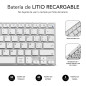 Teclado subblim keyboard advance compact inalambrico