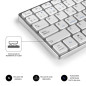 Teclado subblim keyboard advance compact inalambrico