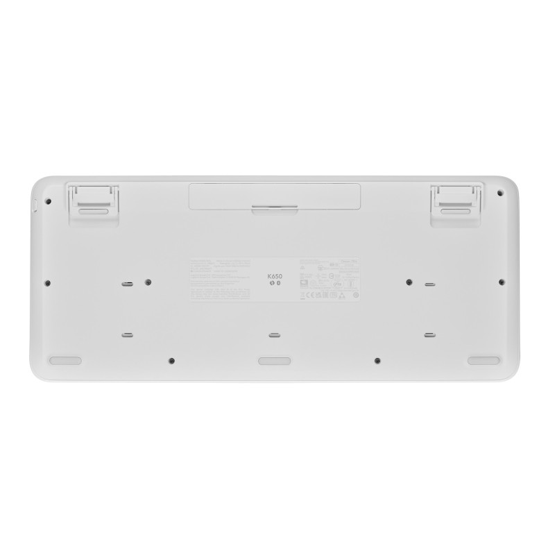 Teclado logitech signature k650 wireless inalambrico blanco hueso