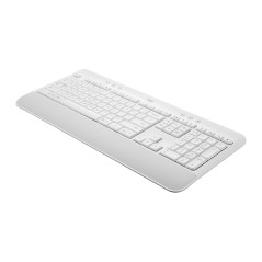Logitech 920-010971 tastiera Ufficio Bluetooth QWERTY Spagnolo Bianco