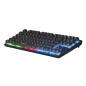 Kit teclado + raton mars gaming mcptkles rgb