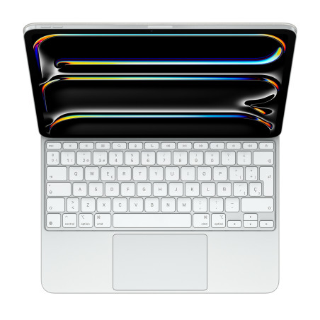 Ipad pro m4 13 magic keyboard white - esp