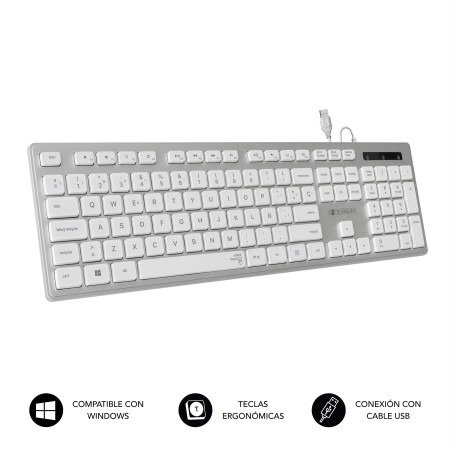 Teclado subblim subkbc - 0eke20