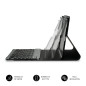 Funda + teclado subblim para samsung gt a8 10.5 pulgadas pulgadas x200 - 205