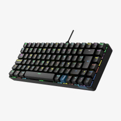 Hiditec GKE010006 tastiera Gaming USB + RF Wireless + Bluetooth QWERTY Spagnolo Nero