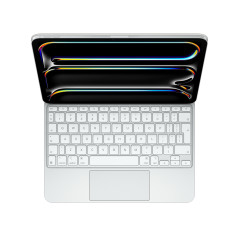 Apple Magic Keyboard QWERTY Inglese Bianco