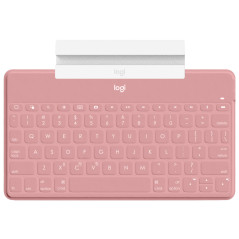 Logitech 920-010043 tastiera per dispositivo mobile Spagnolo Bluetooth Rosa