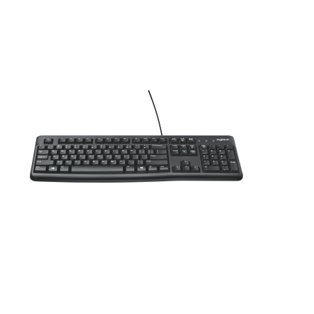 Teclado logitech k120 usb negro en ingles (eeuu)