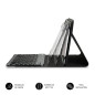 Funda + teclado subblim para teclado 10.1 pulgadas negro