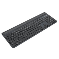 Targus EcoSmart tastiera Universale Bluetooth QWERTY Spagnolo Nero