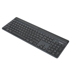 Targus EcoSmart tastiera Universale Bluetooth QWERTY Spagnolo Nero