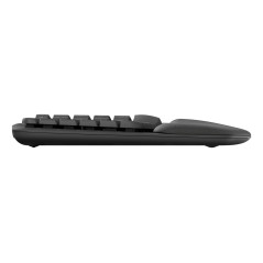 Logitech 920-012296 tastiera Ufficio RF senza fili + Bluetooth QWERTY Spagnolo Grafite