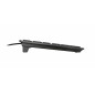 Teclado cherry kc 6000 slim ultraplano negro