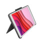 Funda logitec combo touch con teclado para apple 10.2 pulgadas (7 y 8 generacion)